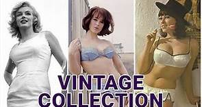 VINTAGE COLLECTION: ICONIC HISTORICAL PHOTOS & UNCOVERING THE UNSEEN VINTAGE BEAUTY PHOTOGRAPHS
