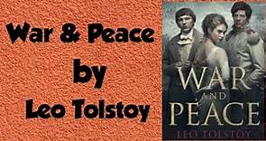 War & Peace novel by Leo Tolstoy | War and Peace | Literature Agile