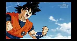 SDBH- Super Saiyan God Goku Vs Evil Saiyan Cumber full fight #dbz #goku