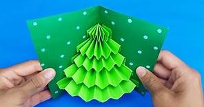 Tarjetas Pop Up de Navidad _ DIY Tarjetas para Navidad Rápidas y fáciles
