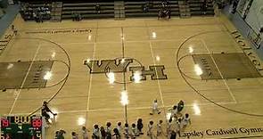 Western Hills High School vs Ky Knights Mens Varsity Basketball