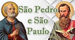 São Pedro e São Paulo | Festa Litúrgica | História de São Pedro e São Paulo