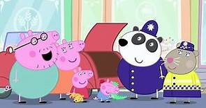Peppa Pig la Comisaria en Dibujos animados para Niños