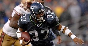 NFL Legend Shaun Alexander Explains Why He 'Definitely' Should Be in Hall of Fame (Exclusive)