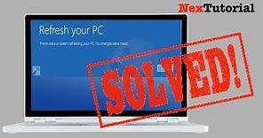 How to Fix There Was a Problem Resetting Your PC | How to Format Windows 10 | Problem Reseting PC