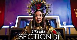 STAR TREK: Section 31 (2024) | TEASER TRAILER With Michelle Yeoh