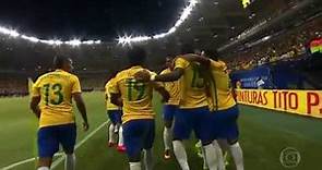 Brasil x Colômbia - Melhores momentos Completo - Eliminatórias da Copa 2018 (06/09/2016)