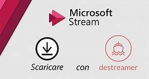 Come scaricare video da Microsoft Stream velocemente - ITA / SUB ENG