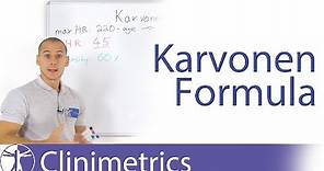 The Karvonen Formula for Target Heart Rate Calculation