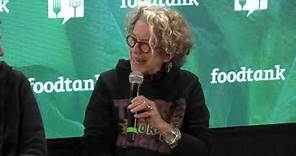Fireside Chat with “Susan Feniger. FORKED” Filmmakers (Food Tank Summit during Sundance 2024).