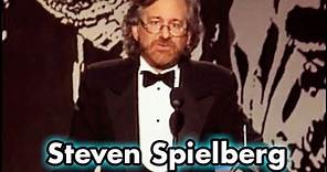 Steven Spielberg Accepts the AFI Life Achievement Award in 1995