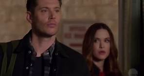 Jensen & Danneel in Supernatural 13x13