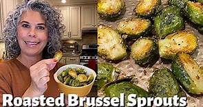 Obsessed with Parmesan Roasted Brussel Sprouts | In Renee's Kitchen