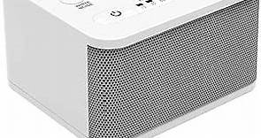 White Noise Generator, Rain Sound Machine for Sleeping, Baby Soother - Portable White Noise Machine for Office Privacy & Noise Canceling, Sound Machine Battery Operated or Plug-in Nature Noise Maker