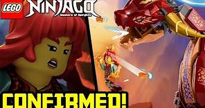 Wyldfire's Elemental Power REVEALED for Ninjago Dragons Rising! SPOILERS!