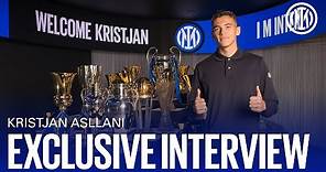 KRISTJAN ASLLANI | Exclusive Inter TV Interview | #WelcomeKristjan #IMInter 🎙️⚫🔵 [SUB ENG]