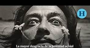 Salvador Dalí y 10 de sus frases más memorables