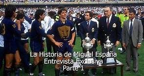Miguel España, su historia y la actulidad del deporte mexicano