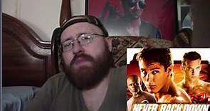 Never Back Down (2008) Movie Review