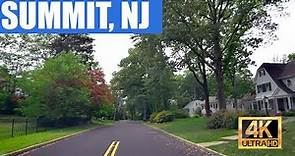 Summit NJ drive around (4K)