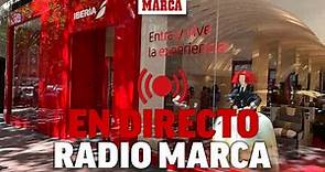 EN DIRECTO: Programación especial de Radio MARCA el 14 de junio desde el Espacio Iberia