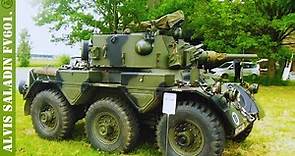 Alvis Saladin FV601 - armoured car - HD