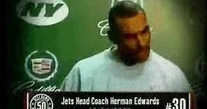 Herm Edwards- Greatest Coach Ever!