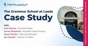 The Grammar School at Leeds - Case study on classroom.cloud