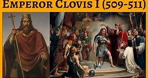 Clovis I : King of the Franks | Founder of the Kingdom of France | History of France