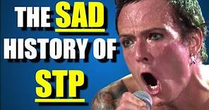 Stone Temple Pilots: The Sad History of the Band & Scott Weiland