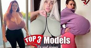 Top 3 Plus Size Models on Real Vogues |Prt. 1