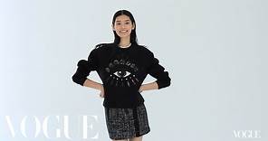 Ming Xi - Model Wall - Vogue Diaries