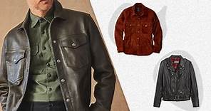 The 15 Best Leather Jackets for Men That Provide Instant Coolness