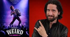 Weird: The Al Yankovic Story - Movie Review