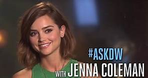#AskDW with Jenna Coleman - Jenna in a Musical! - Doctor Who on BBC America
