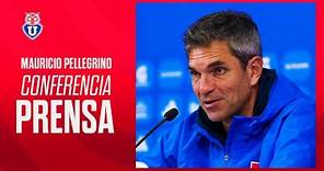 [28 de julio] Conferencia Mauricio Pellegrino- Previa partido ante Magallanes