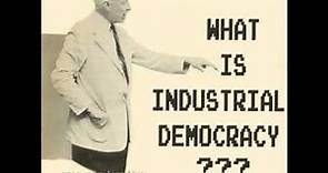 What is Industrial Democracy by Norman Thomas read by progressingamerica | Full Audio Book