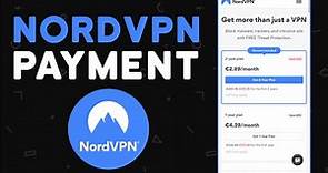✅ How to Pay for NordVPN (Step by Step) // NordVpn Monthly Payment