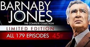 Barnaby Jones - The Complete Collection , 179 episodes, 8 seasons , 45 discs