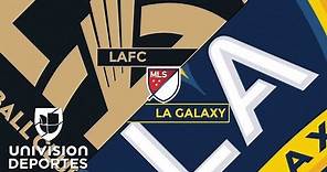 Los Angeles FC 2-2 LA Galaxy - RESUMEN Y GOLES - MLS Regular Season Highlights