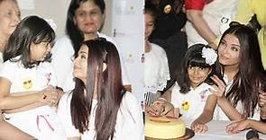 Aishwarya Rai’s CUTE Moments With Aaradhya At Late Father Krishnaraj's Birth Anniversary