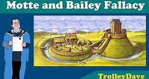 6 Motte and Bailey Fallacy