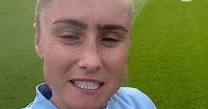 Steph Houghton has an exciting announcement! 🫡 | Manchester City