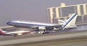Eastern Air Lines Lockheed L-1011-385-1 Arriving & Departing LAX