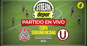 Universitario 0 - 1 Corinthians play-off OCTAVOS DE FINAL Copa Sudamericana RESUMEN, GOLES, REACCIÓN