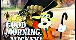 Good Morning, Mickey - INTRO (Serie Tv) (1983)