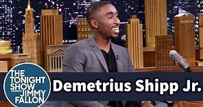 Demetrius Shipp Jr. Went from Retail to Tupac in All Eyez on Me