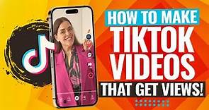 How To Make TikTok Videos (The COMPLETE Guide For Beginners!)