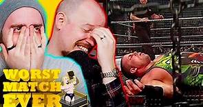 ECW Elimination Chamber (ECW December To Dismember) | Worst Match Ever?!