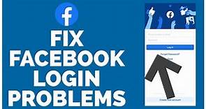 How To Fix Facebook Login Problems 2023? Facebook Login Error (SOLVED)